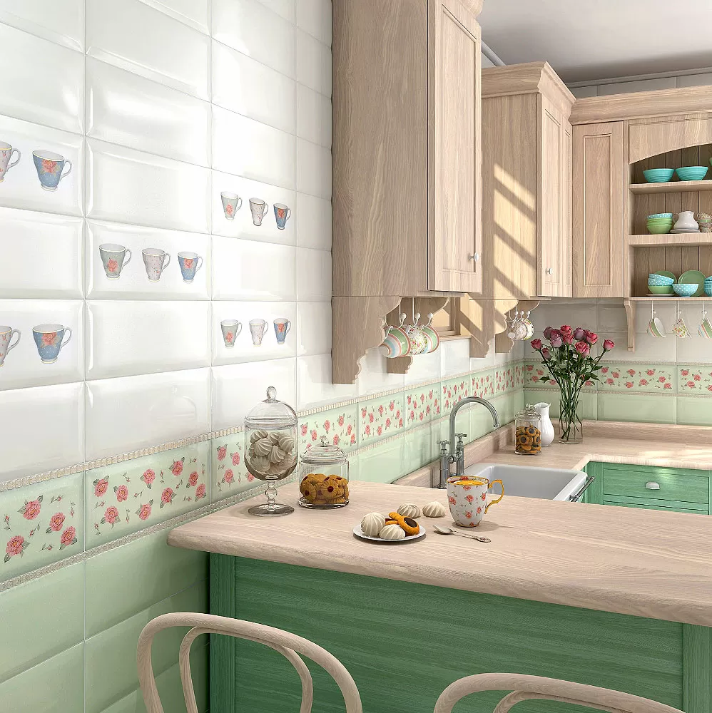 Керамическая плитка Веджвуд Kerama Marazzi