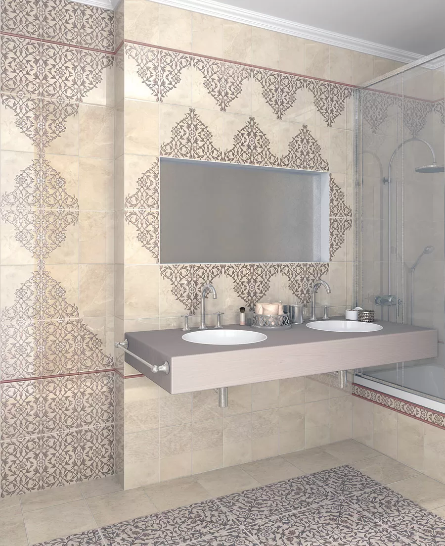 Керамическая плитка Тадж-Махал Kerama Marazzi