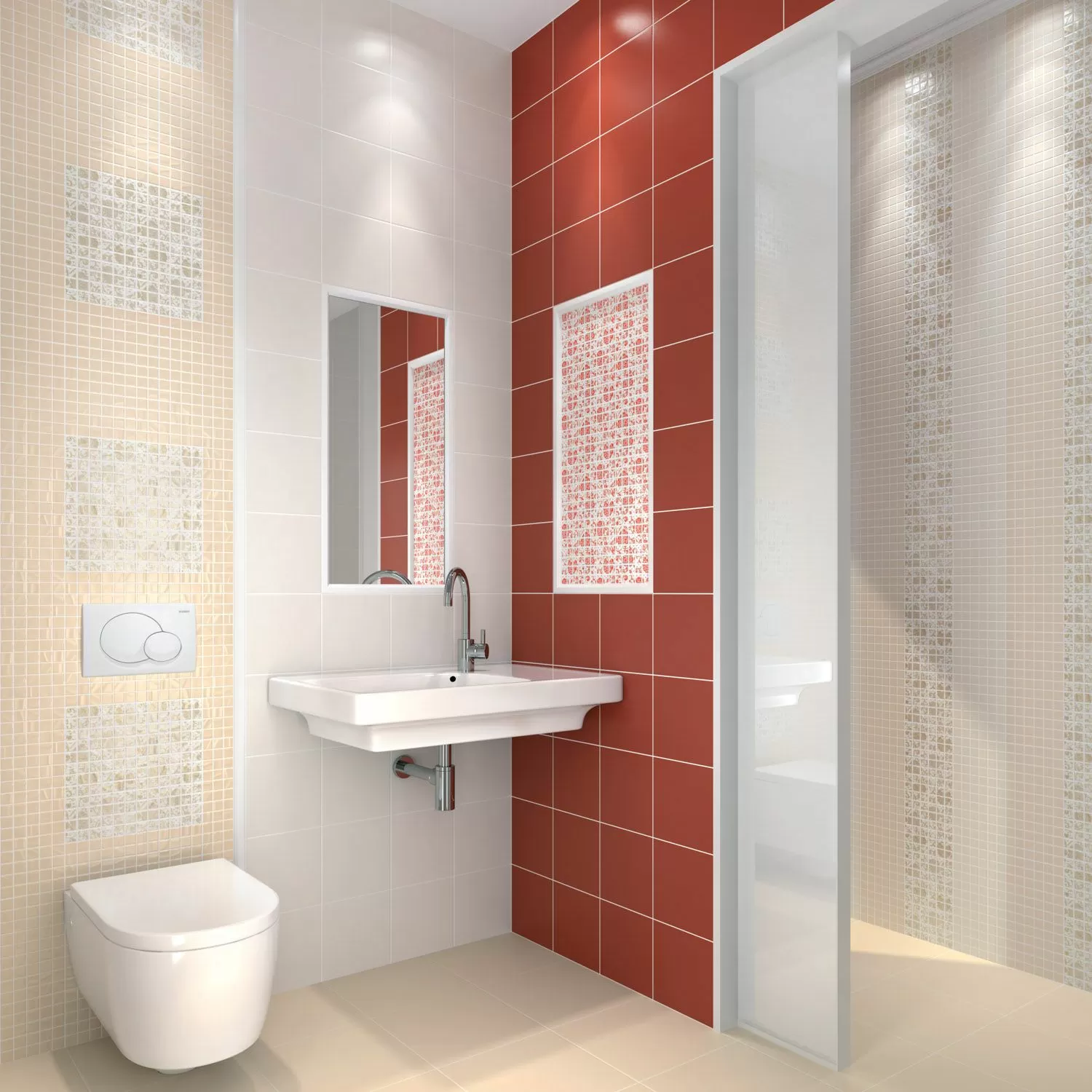 Мозаика Мотив Kerama Marazzi