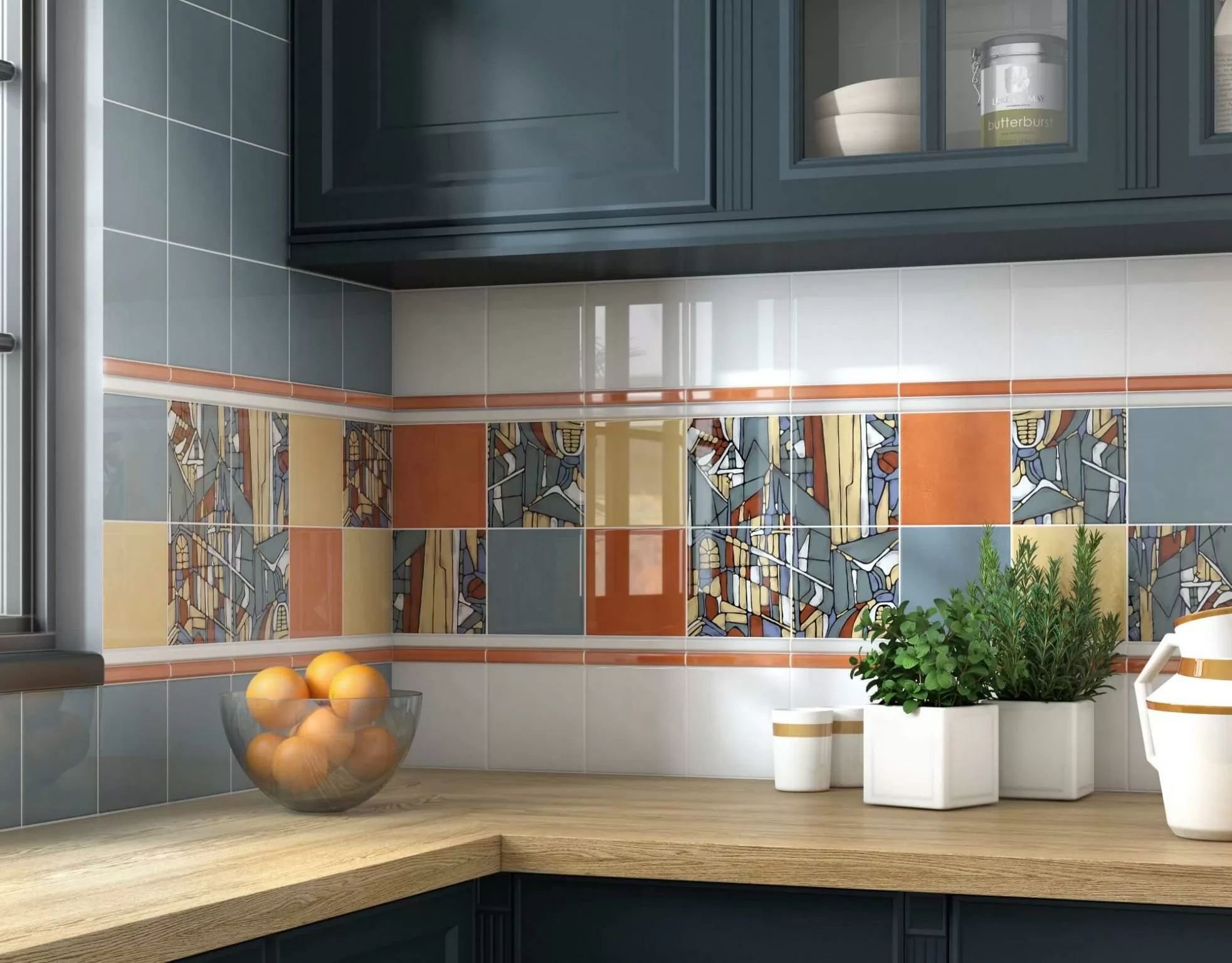 Керамическая плитка Витраж Kerama Marazzi