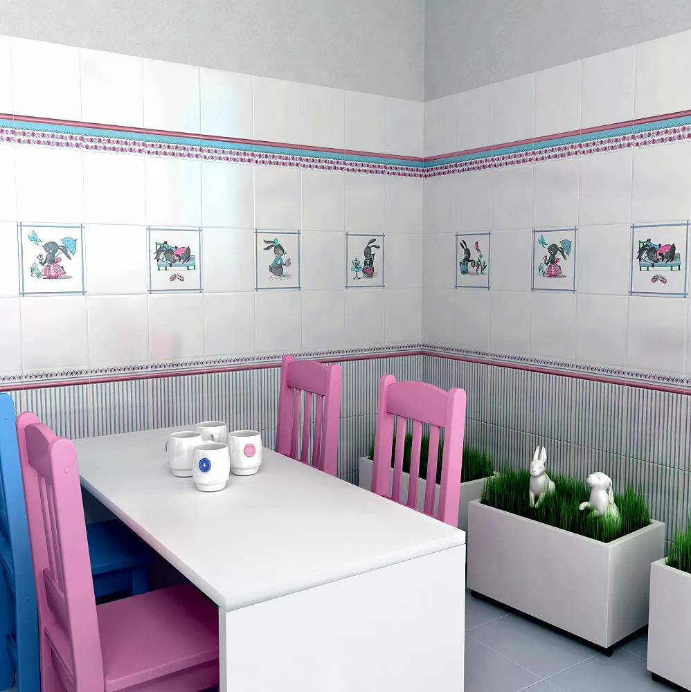 Керамическая плитка Сказочная страна Kerama Marazzi