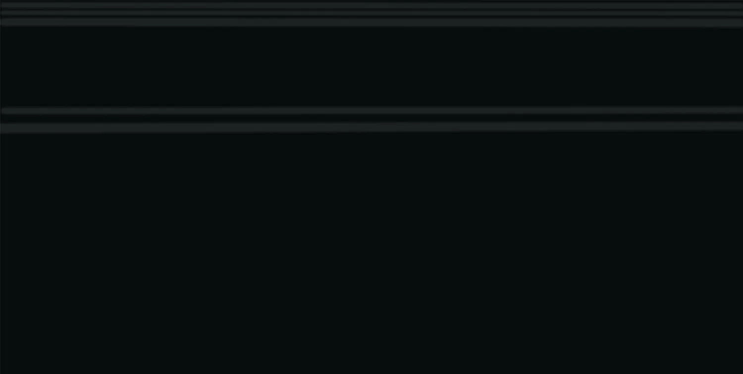 Плитка FME014R Плинтус Синтра черный матовый обрезной 20х40