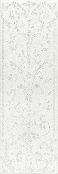 Плитка HGD/A126/12103R Борсари орнамент обрезной 25х75