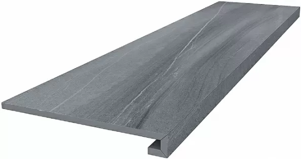 Ступени DL500500R/GCF Ступень клееная Роверелла серый 33x119.5