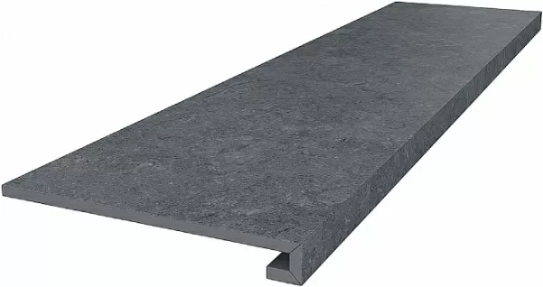 Ступени DL501300R/GCF Ступень клееная Роверелла серый темный 33x119.5