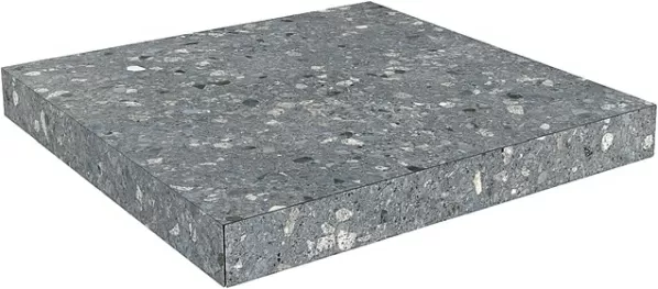 Ступени SG632800R/GCA Ступень угловая клееная Терраццо серый темный 33x33