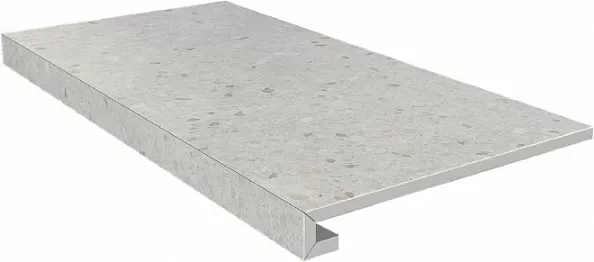 Ступени SG631800R/GCF Ступень клееная Терраццо бежевый светлый 33х60