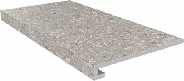 Ступени SG632000R/GCF Ступень клееная Терраццо бежевый 33х60