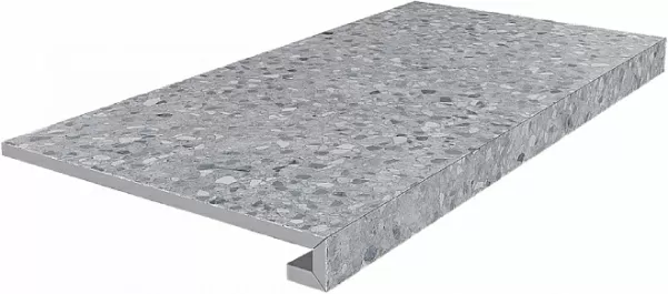 Ступени SG632600R/GCF Ступень клееная Терраццо серый 33х60