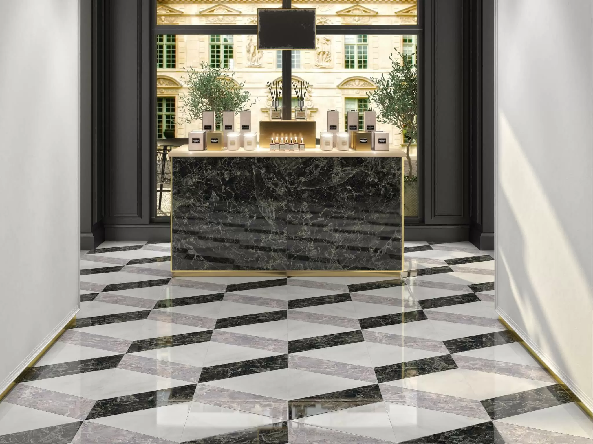 Керамогранит Парнас Kerama Marazzi