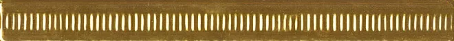 Плитка PLA002 Карандаш золото 20*2