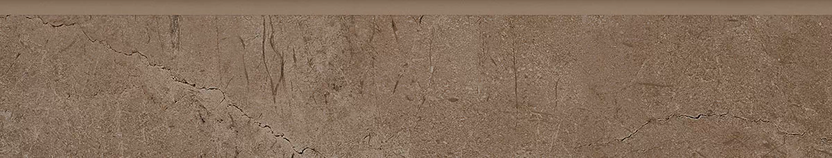 Керамогранит SG158200R/5BT Плинтус Фаральони коричневый 40,2x7,6x8