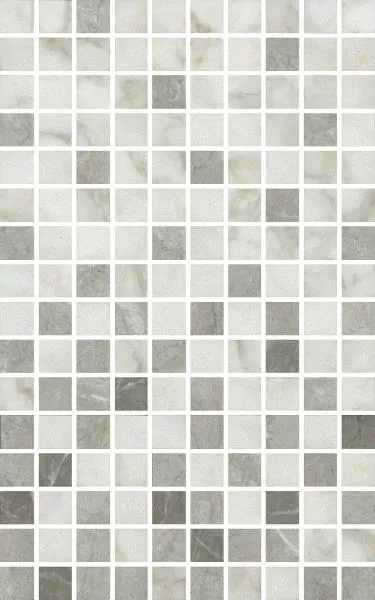 Мозаика MM6433 Кантата 1 мозаичный микс глянцевый 25x40