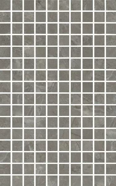 Мозаика MM6434 Кантата мозаичный серый глянцевый 25x40