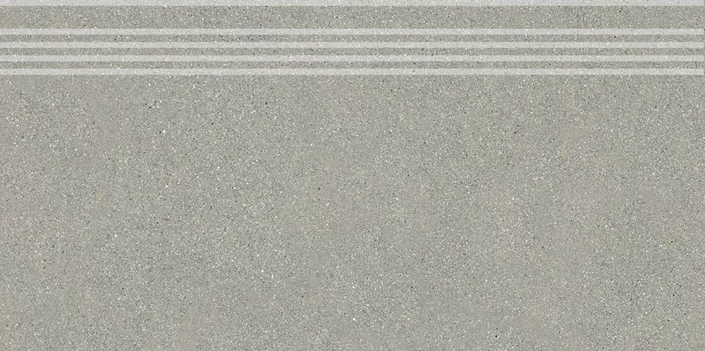 Ступени DD254020R/GR Джиминьяно серый матовый обрезной 30x60