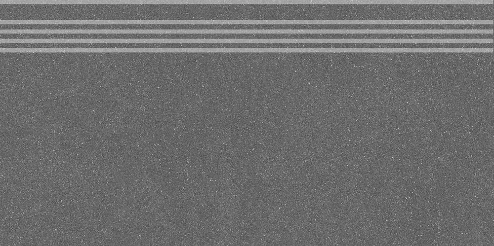 Ступени DD254320R/GR Джиминьяно антрацит матовый обрезной 30x60