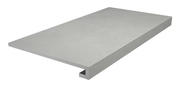 Ступени DD641620R/GCF Про Чементо серый матовый 33x60