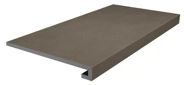 Ступени DD641820R/GCF Про Чементо коричневый тёмный матовый 33x60