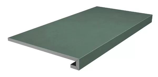 Ступени DD642120R/GCF Про Чементо зеленый матовый 33x60
