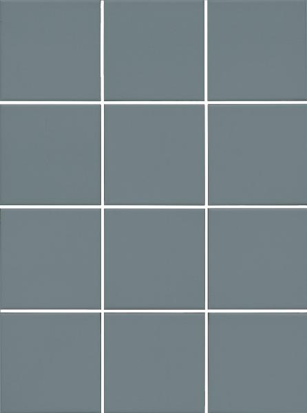 Керамогранит 1335 Агуста синий матовый (30x40 из 12 частей) 9,8х9,8