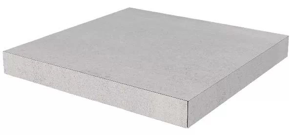Ступени DD602020R/GCA Ступень угловая клееная Про Матрикс серый светлый 33x33