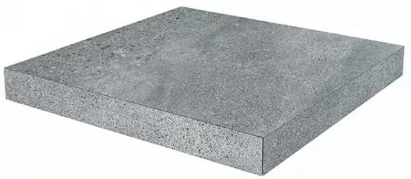 Ступени DD602320R/GCA Ступень угловая клееная Про Матрикс серый темный 33x33