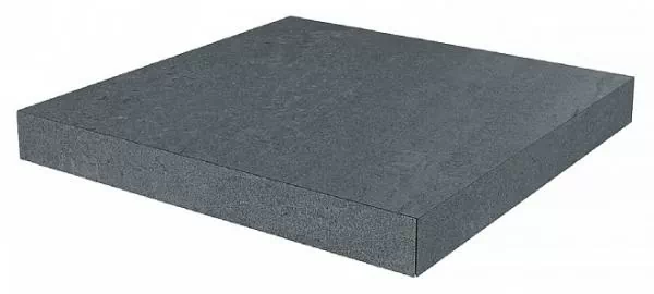 Ступени DD602420R/GCA Ступень угловая клееная Про Матрикс антрацит 33x33
