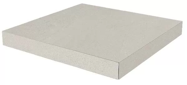 Ступени DD602620R/GCA Ступень угловая клееная Про Матрикс белый 33x33
