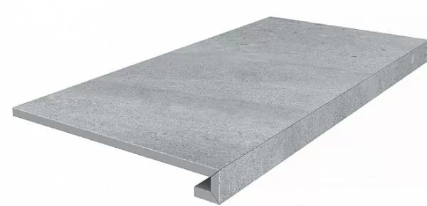 Ступени DD602220R/GCF Ступень клееная Про Матрикс серый обрезной 33*60