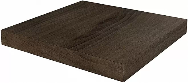 Ступени DL501720R/GCS Ступень угловая клееная левая Про Вуд коричневый 33x33x0,9