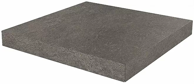 Ступени DD600620R/GCA Ступень угловая клееная Про Стоун антрацит 33x33x0,9