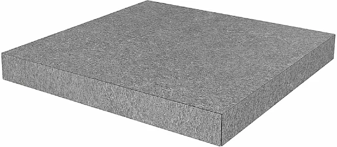 Ступени DL501220R/GCA Ступень угловая клееная Роверелла пепельный 33x33x0,9