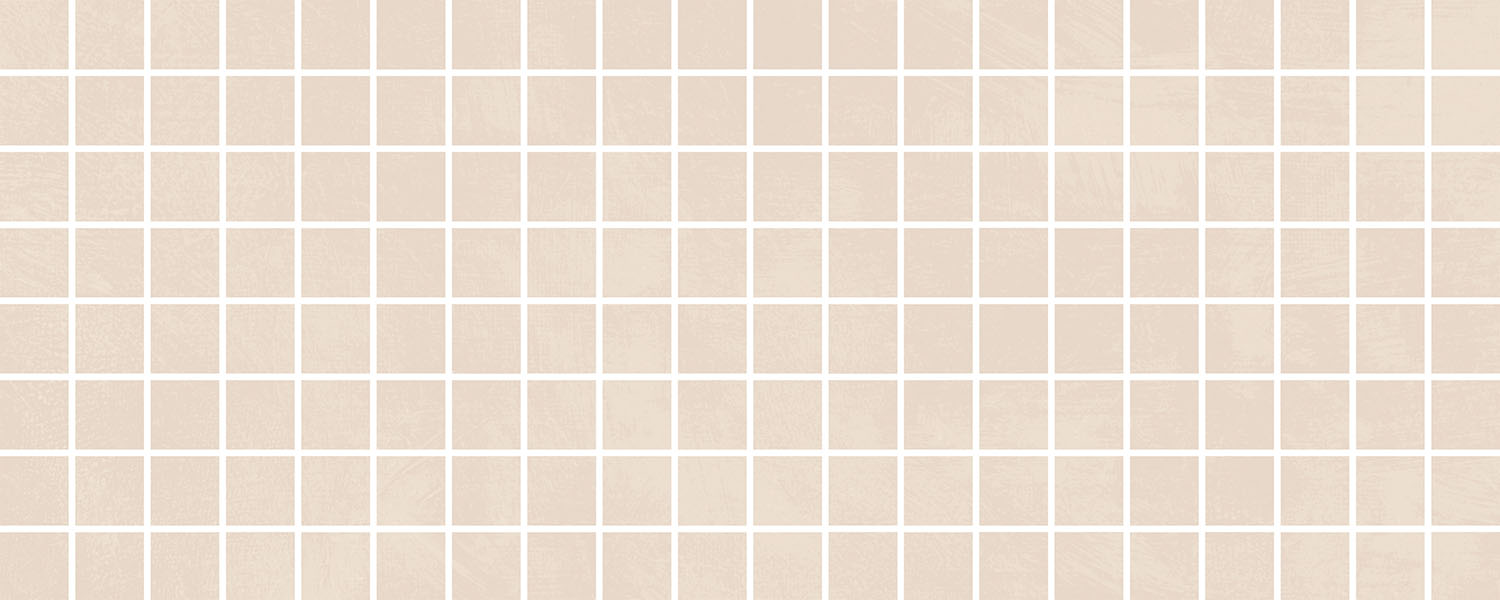 Мозаика MM7245 Декор Каннареджо мозаичный бежевый матовый 20x50x0,8