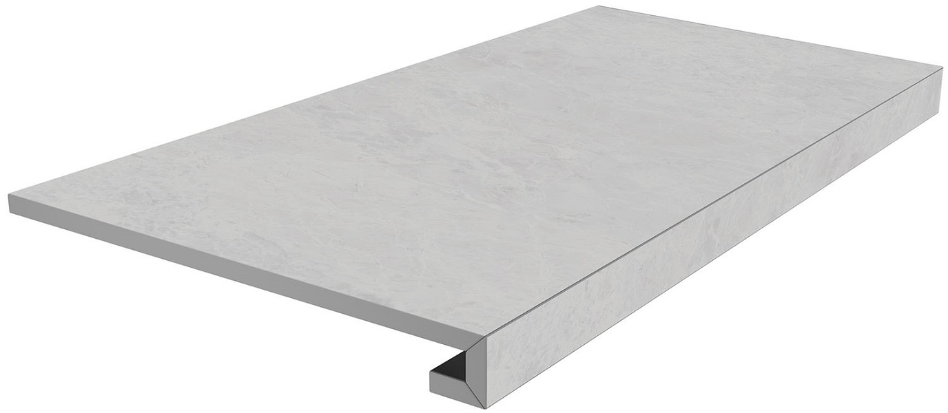 Ступени SG850290R/GCF Ступень клееная Монте Тиберио серый матовый 33x80x0,9