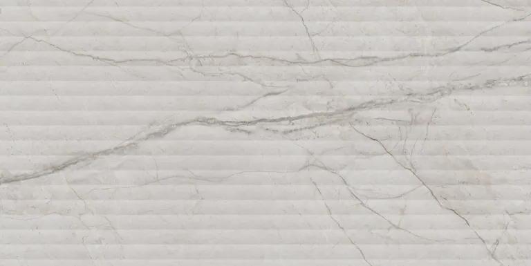 Плитка KM6012B0110R Ифран серый светлый глянцевый структура обрезной 60x119,5x1
