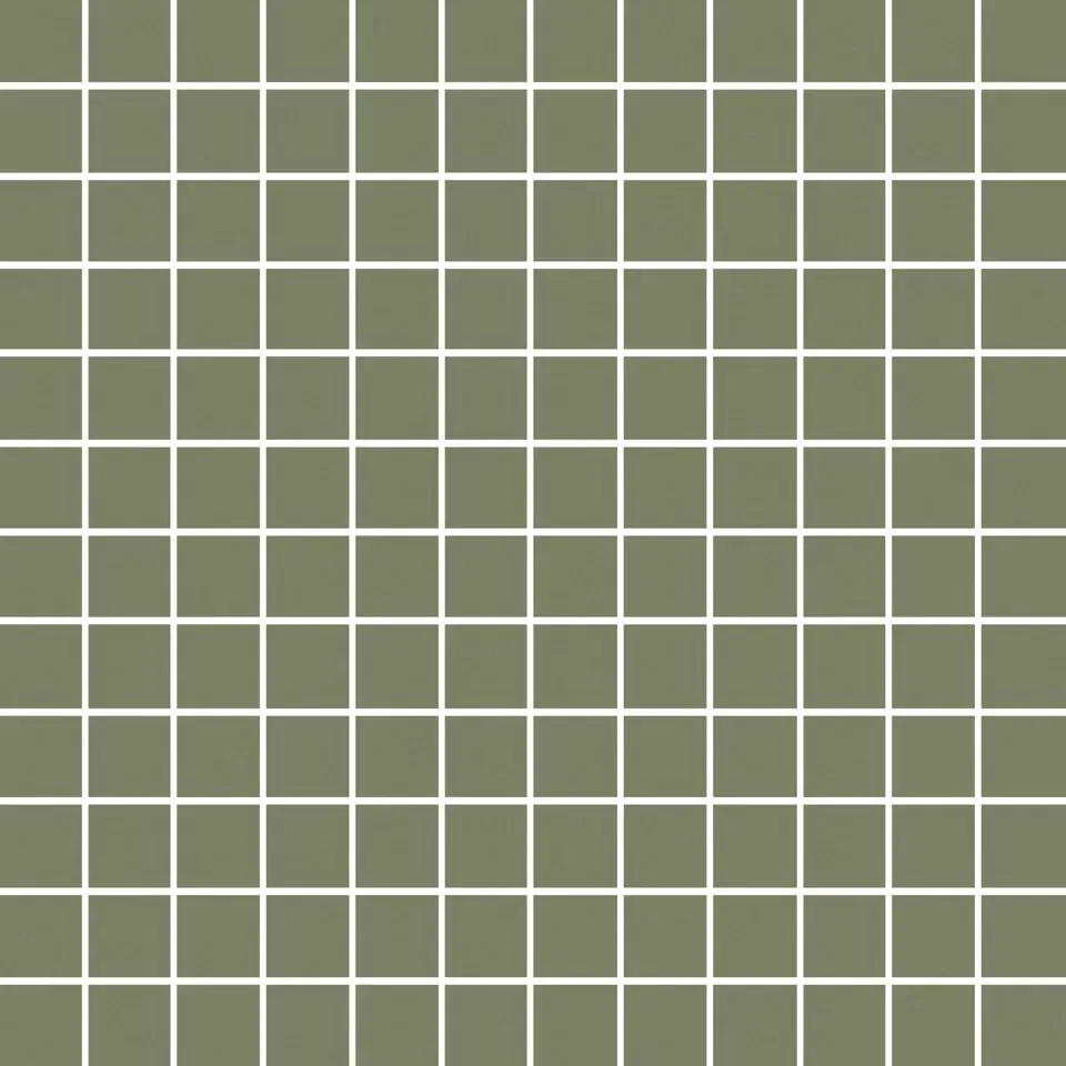 Мозаика KM3030M0001N Темари зелёный матовый 29,8x29,8x0,35