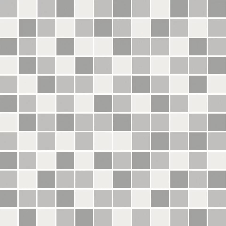 Мозаика KMD2MSM009MN Декор Темари мозаичный микс серый матовый 29,8x29,8x0,35