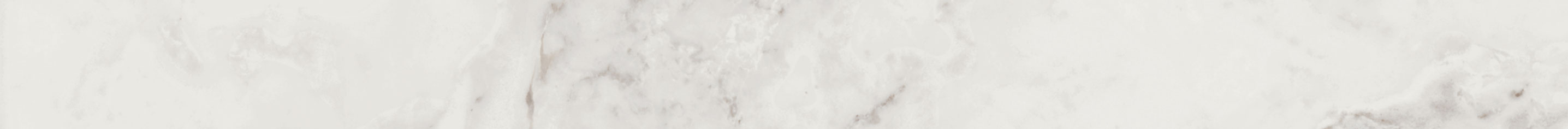 Плитка KMB2SPA001BR Бордюр Тубкаль белый глянцевый обрезной 30x2,5x1,9