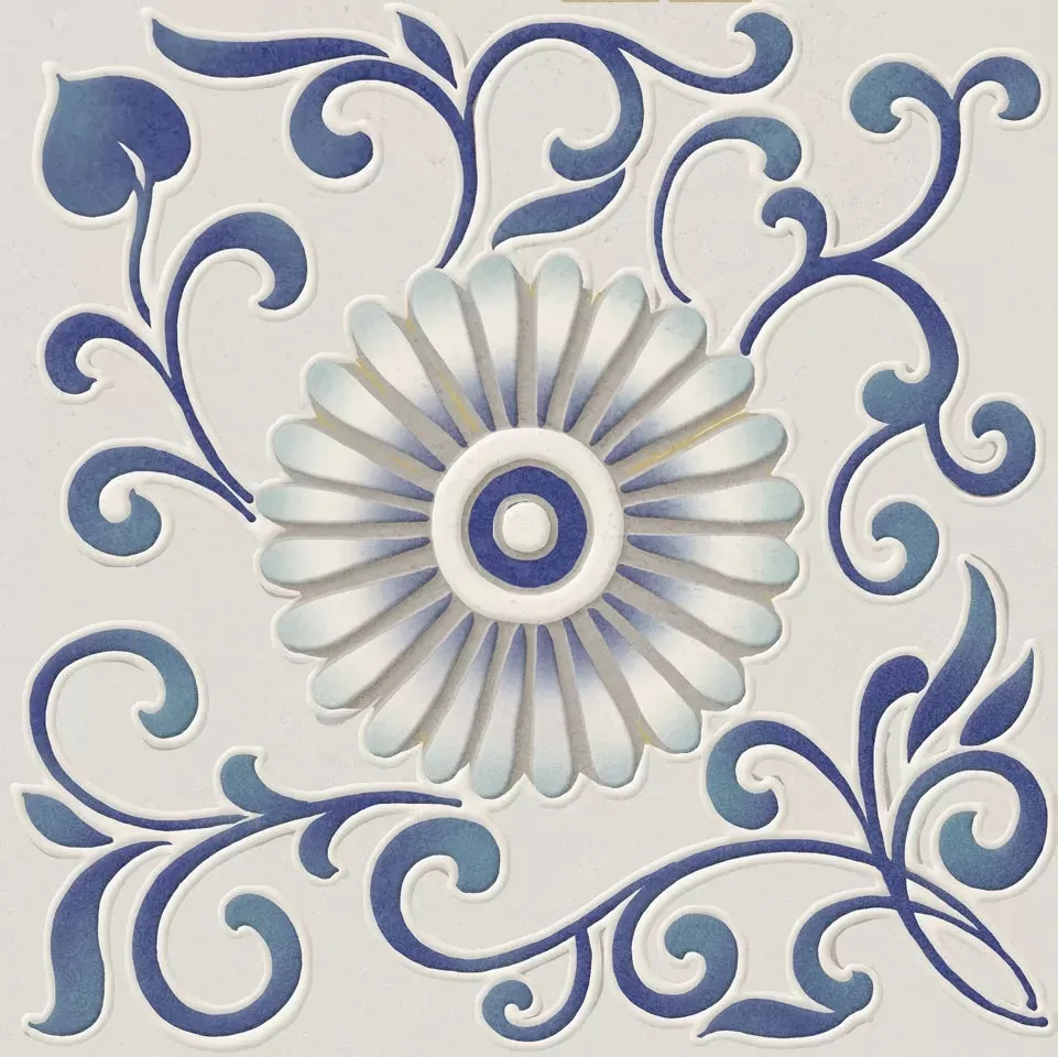 Плитка KMD3STA012BN Декор Шавен 6 матовый 20x20x0,69