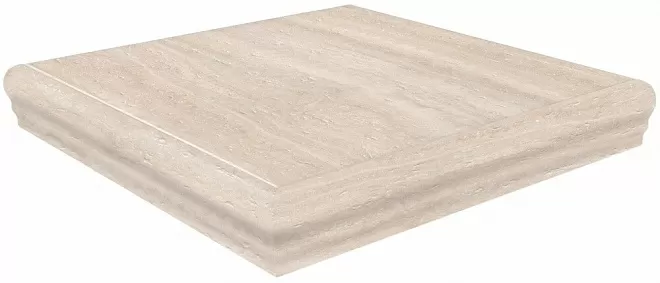 Ступени SG157200R/GR/AND Ступень Пантеон бежевая правая угловая 34х34