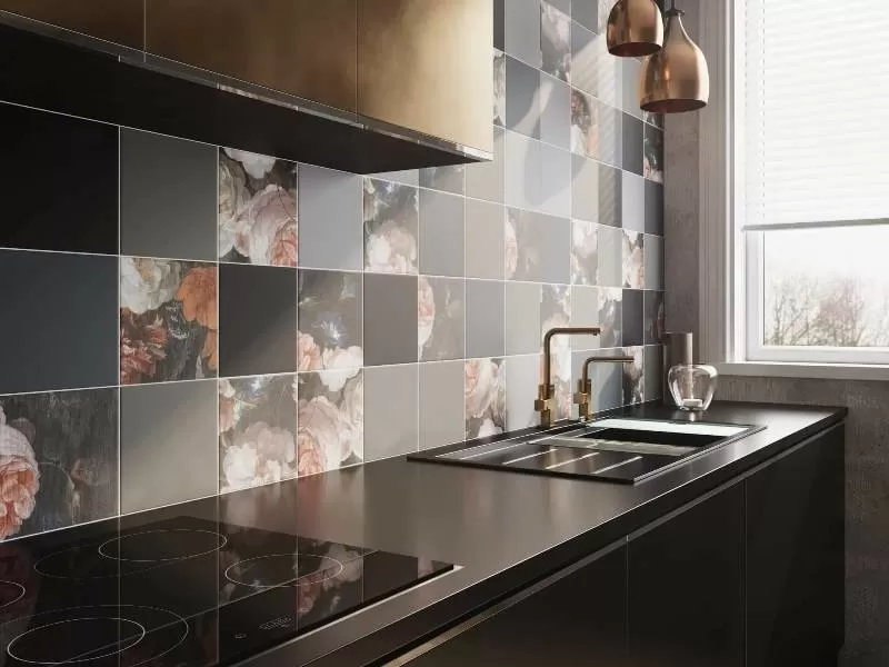 Керамическая плитка Парк Роз Kerama Marazzi