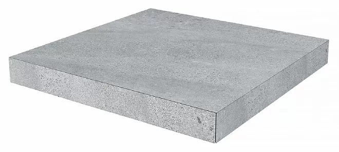 Ступени DD602200R/GCA Ступень угловая клееная Про Матрикс серый 33*33
