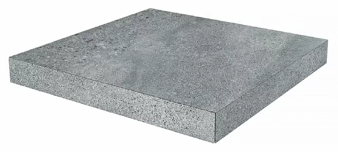 Ступени DD602300R/GCA Ступень угловая клееная Про Матрикс серый темный 33*33