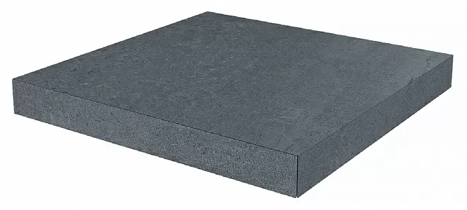 Ступени DD602400R/GCA Ступень угловая клееная Про Матрикс антрацит 33*33