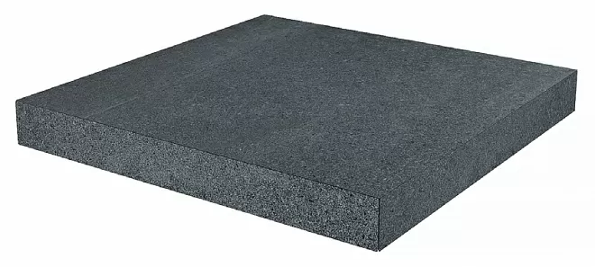Ступени DD602500R/GCA Ступень угловая клееная Про Матрикс черный 33*33