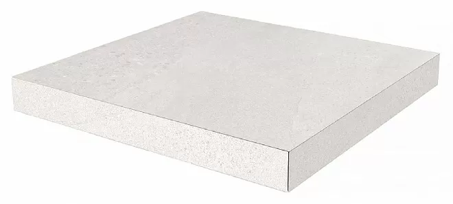 Ступени DD602600R/GCA Ступень угловая клееная Про Матрикс белый 33*33
