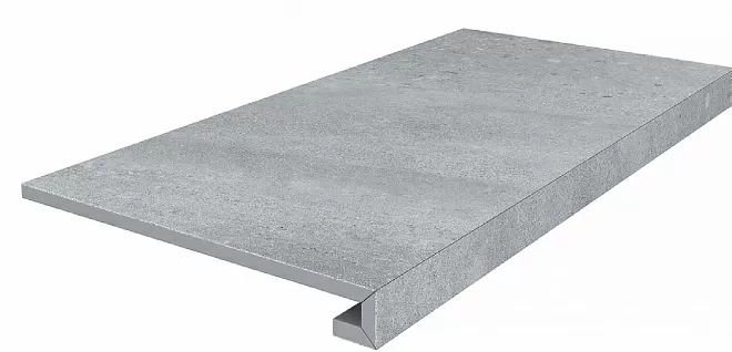 Ступени DD602200R/GCF Ступень клееная Про Матрикс серый обрезной 33*60