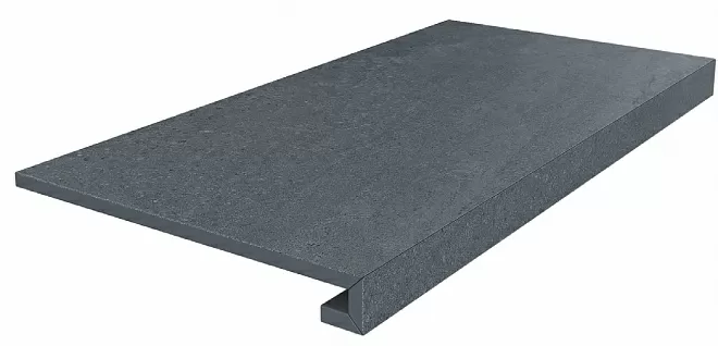 Ступени DD602400R/GCF Ступень клееная Про Матрикс антрацит обрезной 33*60