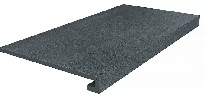 Ступени DD602500R/GCF Ступень клееная Про Матрикс черный обрезной 33*60