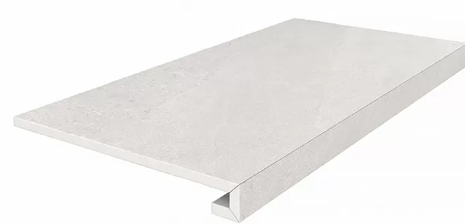 Ступени DD602600R/GCF Ступень клееная Про Матрикс белый обрезной 33*60